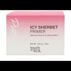 touch in SOL Pretty Filter Icy Sherbet Primer